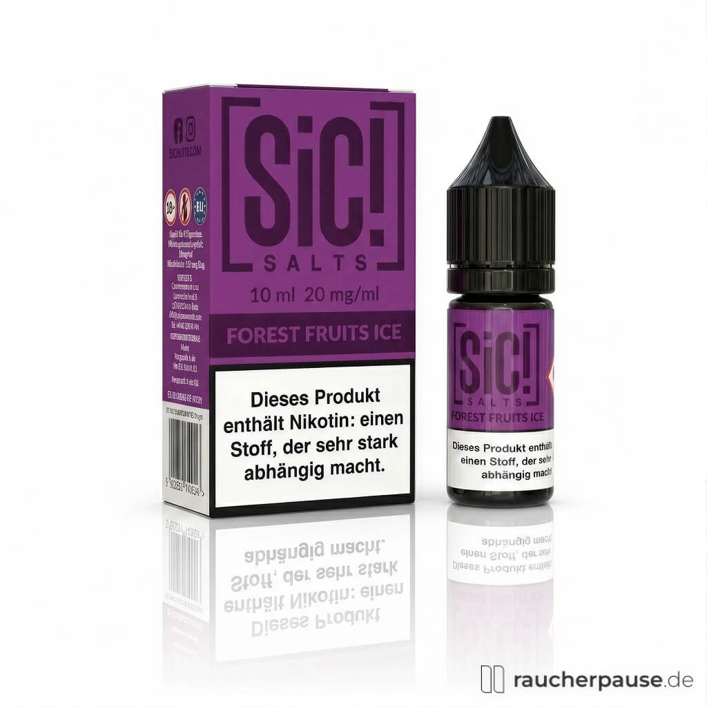 SiC! Salts Forest Fruits Ice Liquid | 20 mg/ml Nikotin