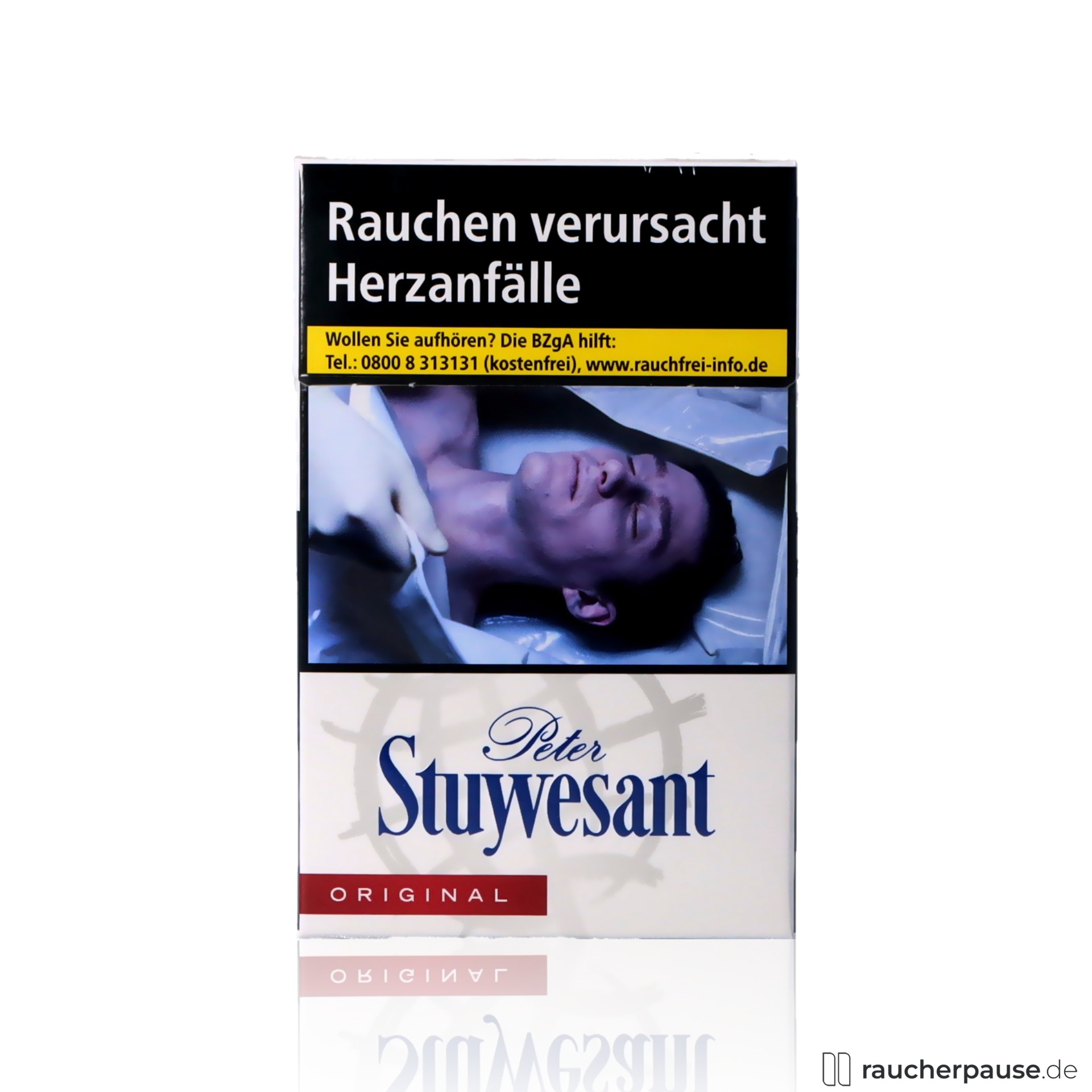 Peter Stuyvesant Original Zigaretten | 20 Stk. pro Packung | King Size Format