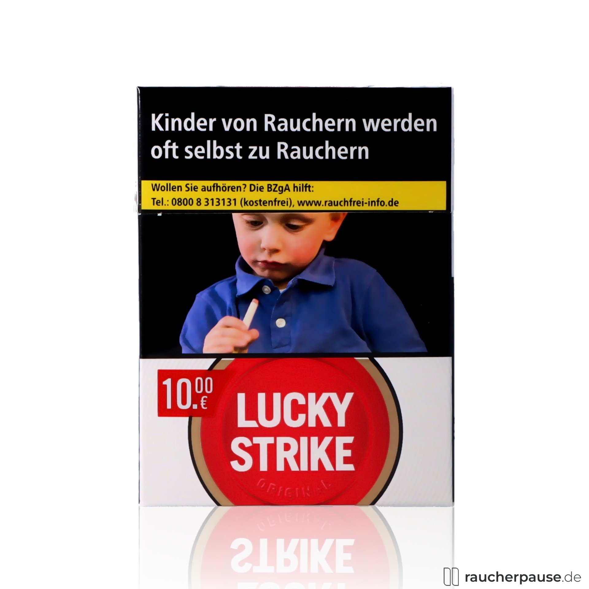 Lucky Strike Red Giga Zigaretten | 23 Stk. pro Packung | Kräftiger American Blend Geschmack