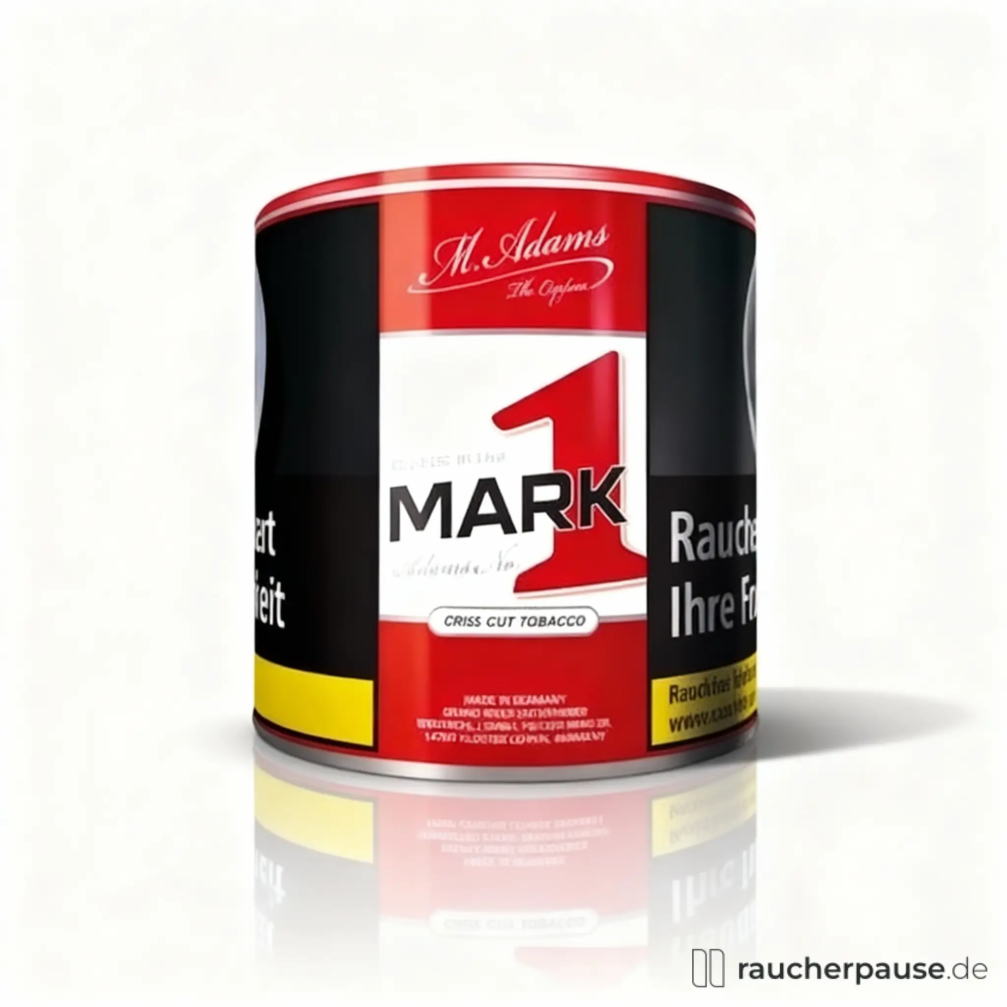 Mark Adams No. 1 RED Volumentabak | 80g Dose | American Blend Mischung für Zigarettenstopfen | Stark & Würzig