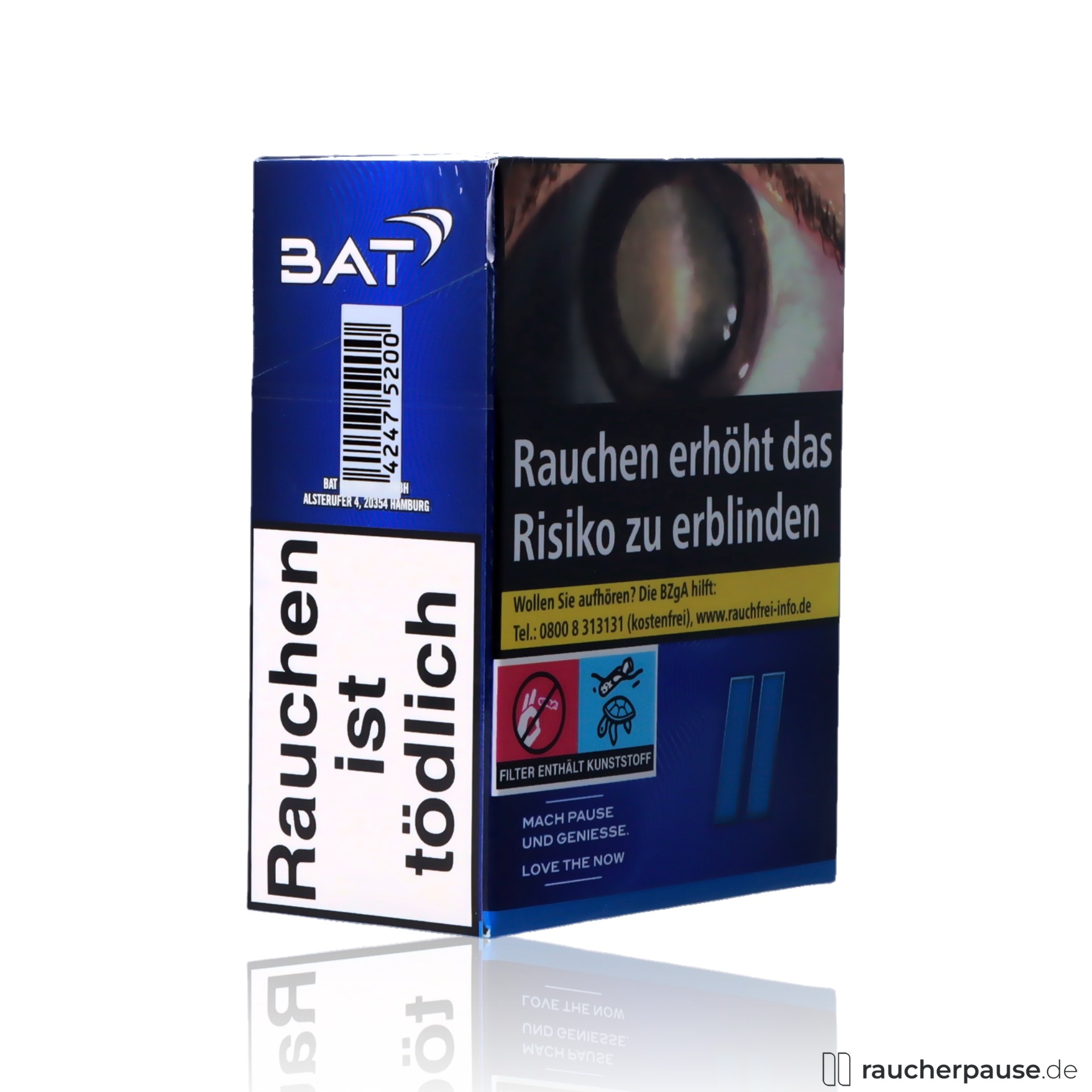 Pall Mall Blue King Zigaretten | 38 Stk. pro Packung
