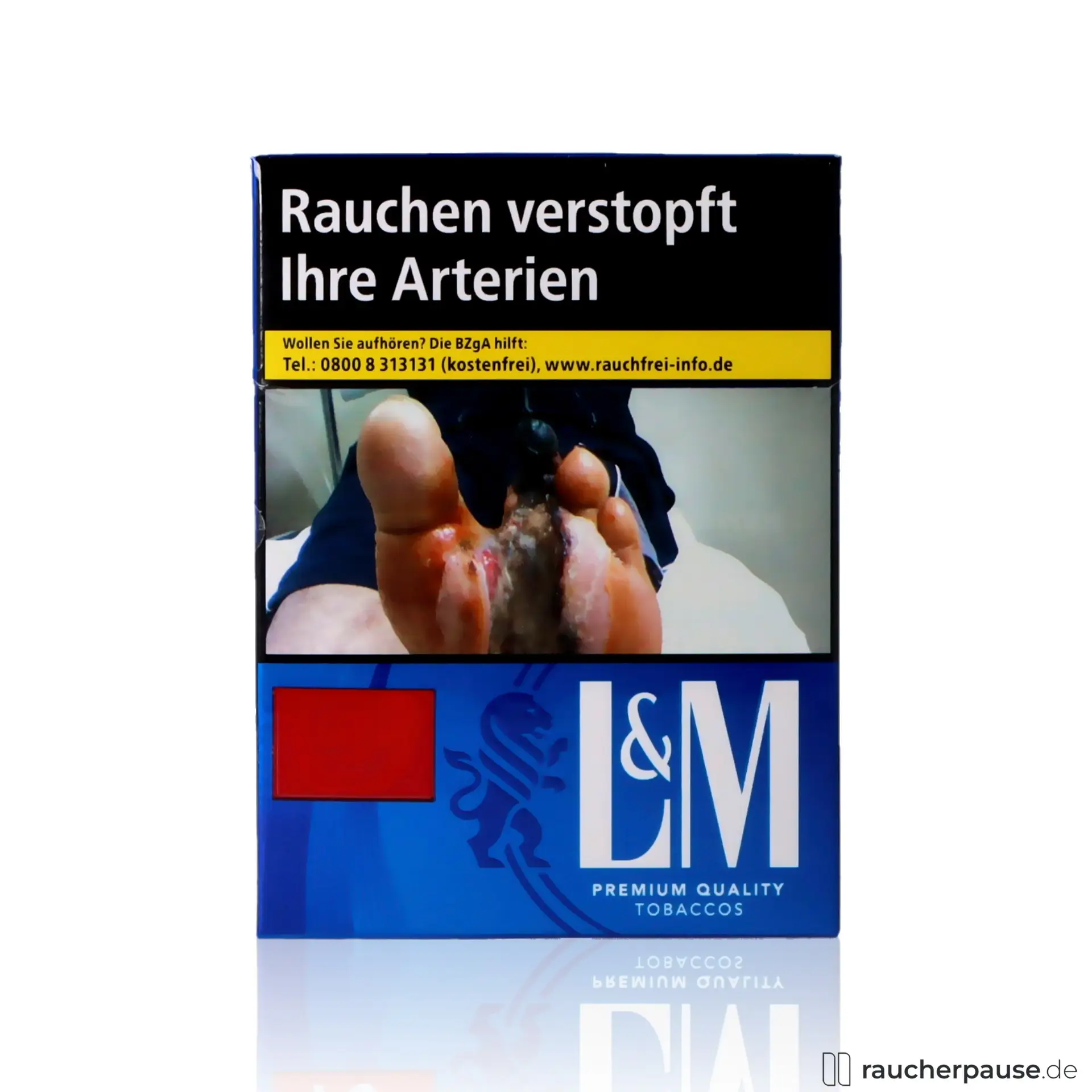 L&M Blue Zigaretten XL | 26 Stk. pro Packung | Mild-würziger Geschmack