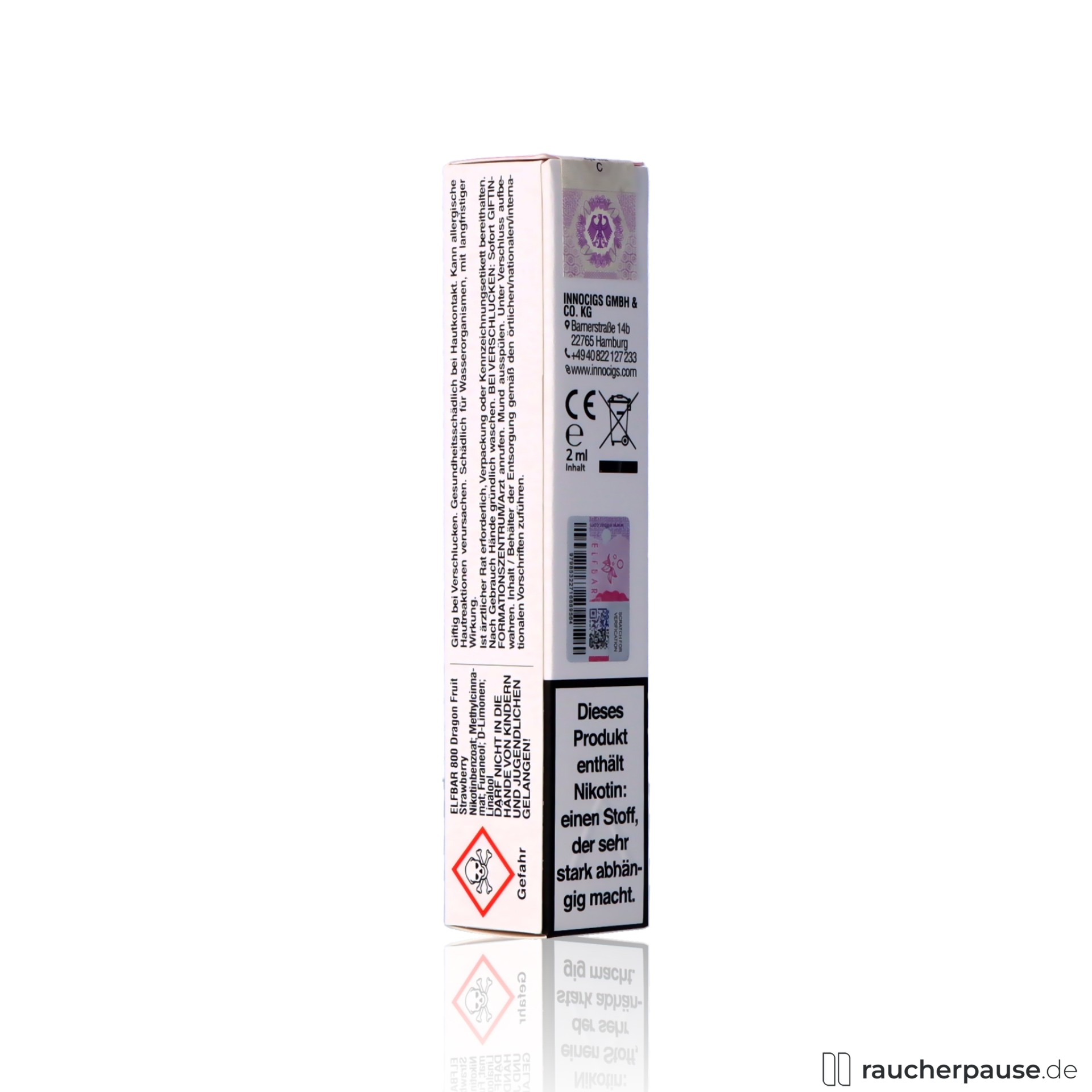 ELFBAR E-Shisha 20mg Drachenfrucht online kaufen ELFBAR E-Shisha 20mg Drachenfrucht online kaufen
