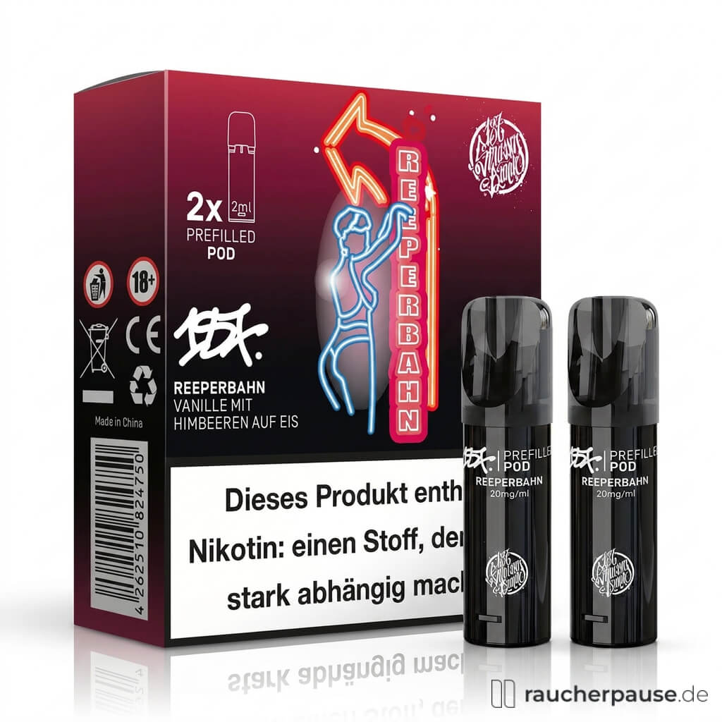 187 Straßenbande Pods | Reeperbahn | 20mg/ml Nikotin