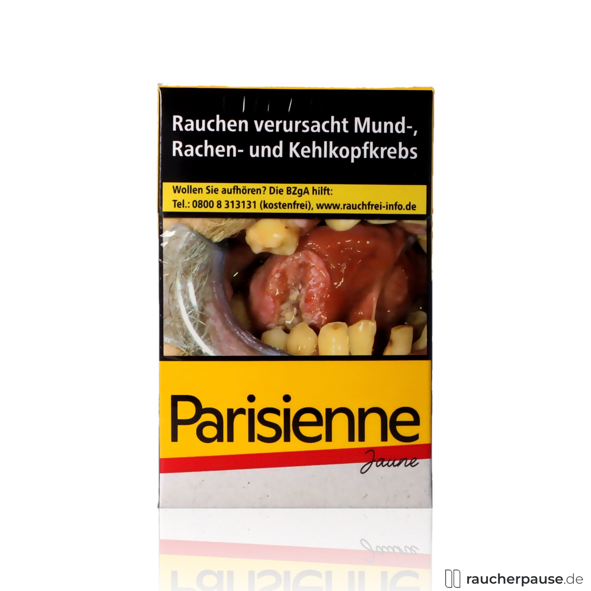 Parisienne Jaune Zigaretten | 20 Stk. pro Packung | King Size | American Blend Aroma