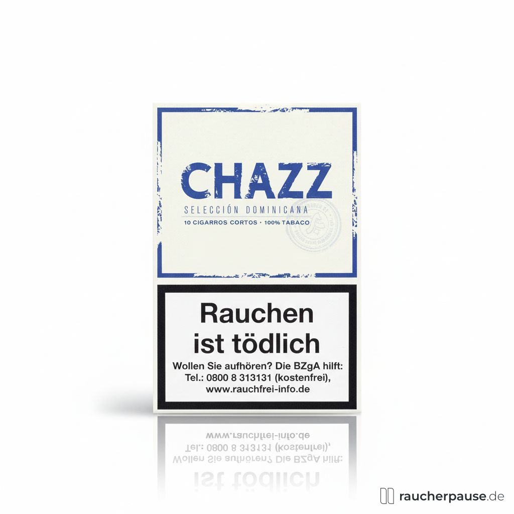 Chazz Cigarros Cortos | Dominikanische Zigarren | Holz, Kakao, Vanille Aroma Chazz Cigarros Cortos | Dominikanische Zigarren | Holz, Kakao, Vanille Aroma