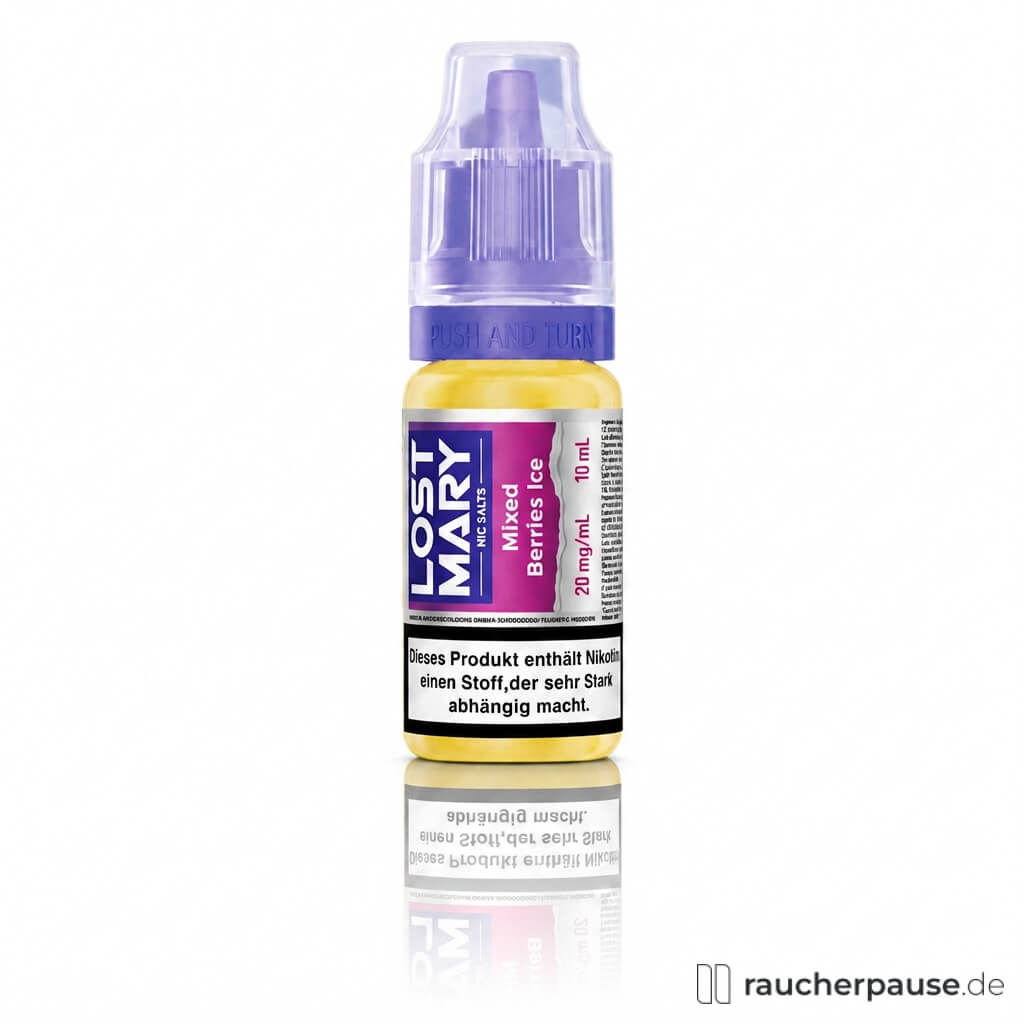 Lost Mary Liquid Mixed Berries Ice | 20 mg/ml Nikotin