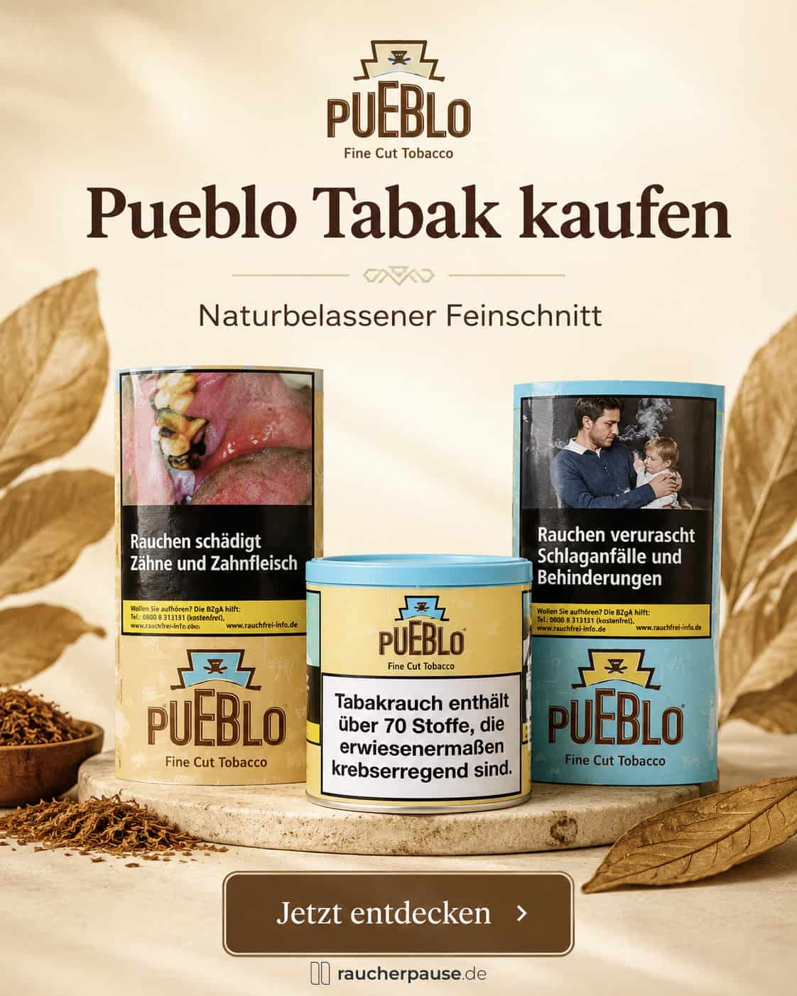 Pueblo Tabak kaufen