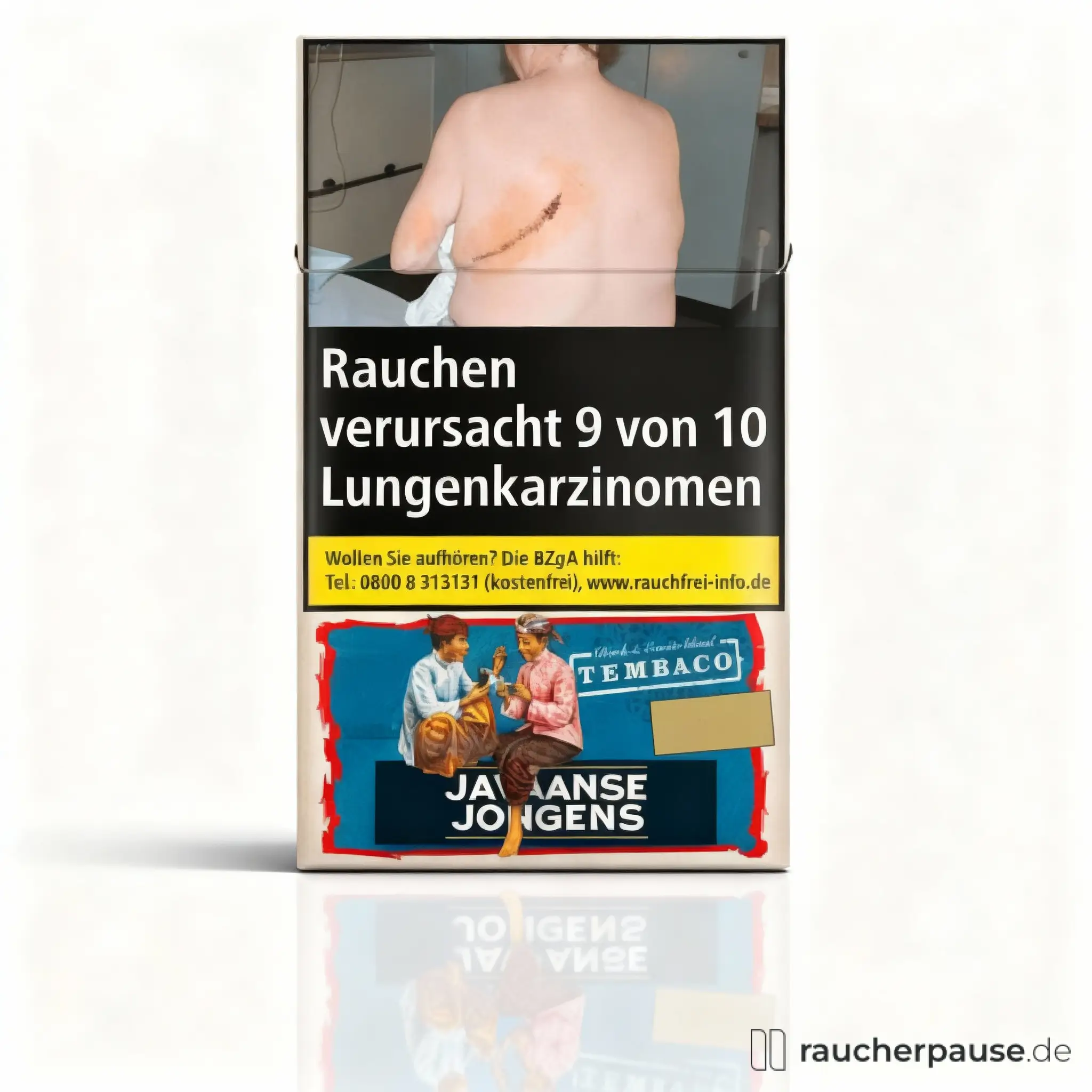 Javaanse Jongens Tembaco