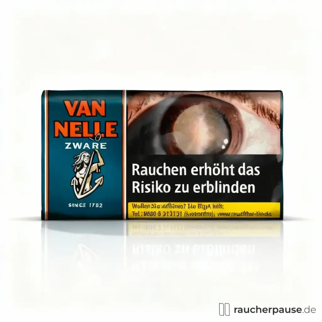 Van Nelle Zware Feinschnitt Tabak 50g Pouch | Kräftiger Shag mit Kentucky-Tabak | Intensives Aroma für Dreher