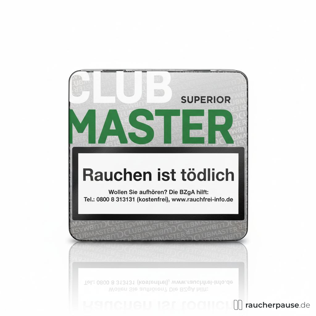 Clubmaster Superior Brazil No.144 Zigarillos | 20 Stk | Brasilianisches Deckblatt | Mild-würzig