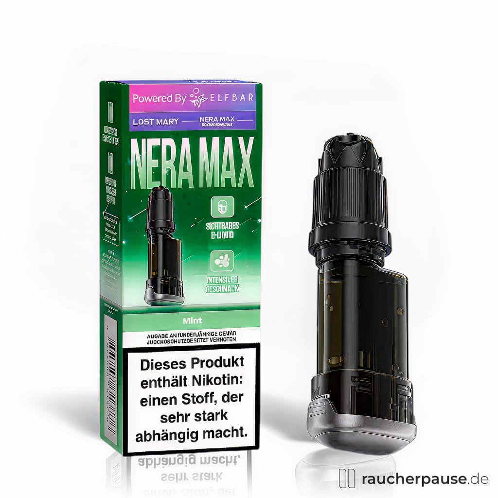 Geschmack: Mint / Sorte: Nera