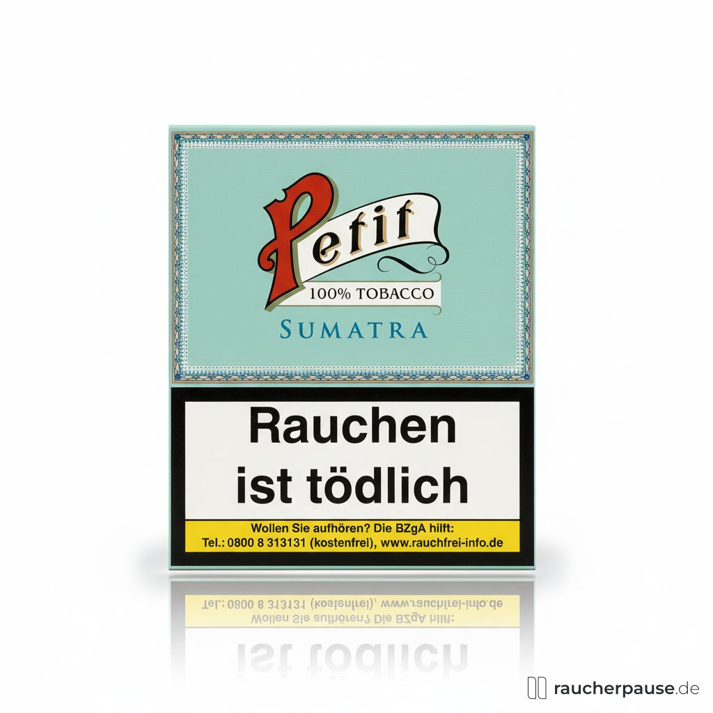 Nobel Petit Sumatra Zigarillos | 87mm | Erdig, Nuss, Gewürze | Medium Stärke