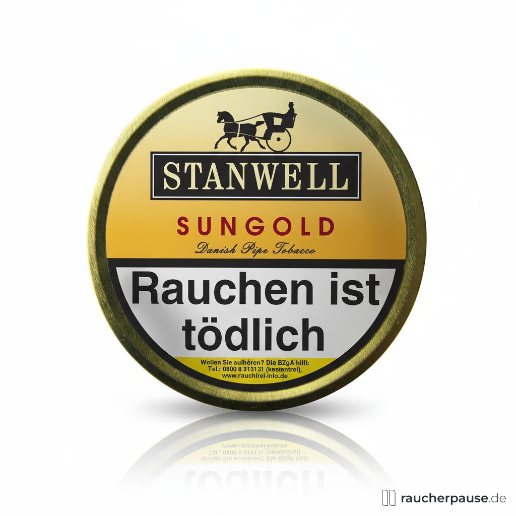Stanwell Vanilla Pfeifentabak | 50g Dose | Danish Cavendish, Burley, Virginia, Samsun | Vanille-Aroma