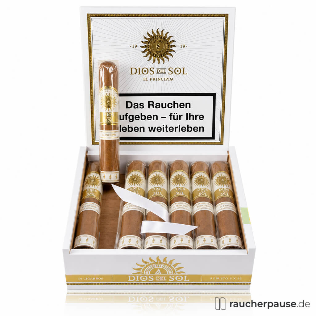 Dios Del Sol El Principio Robusto Longfiller | 14 Zigarren