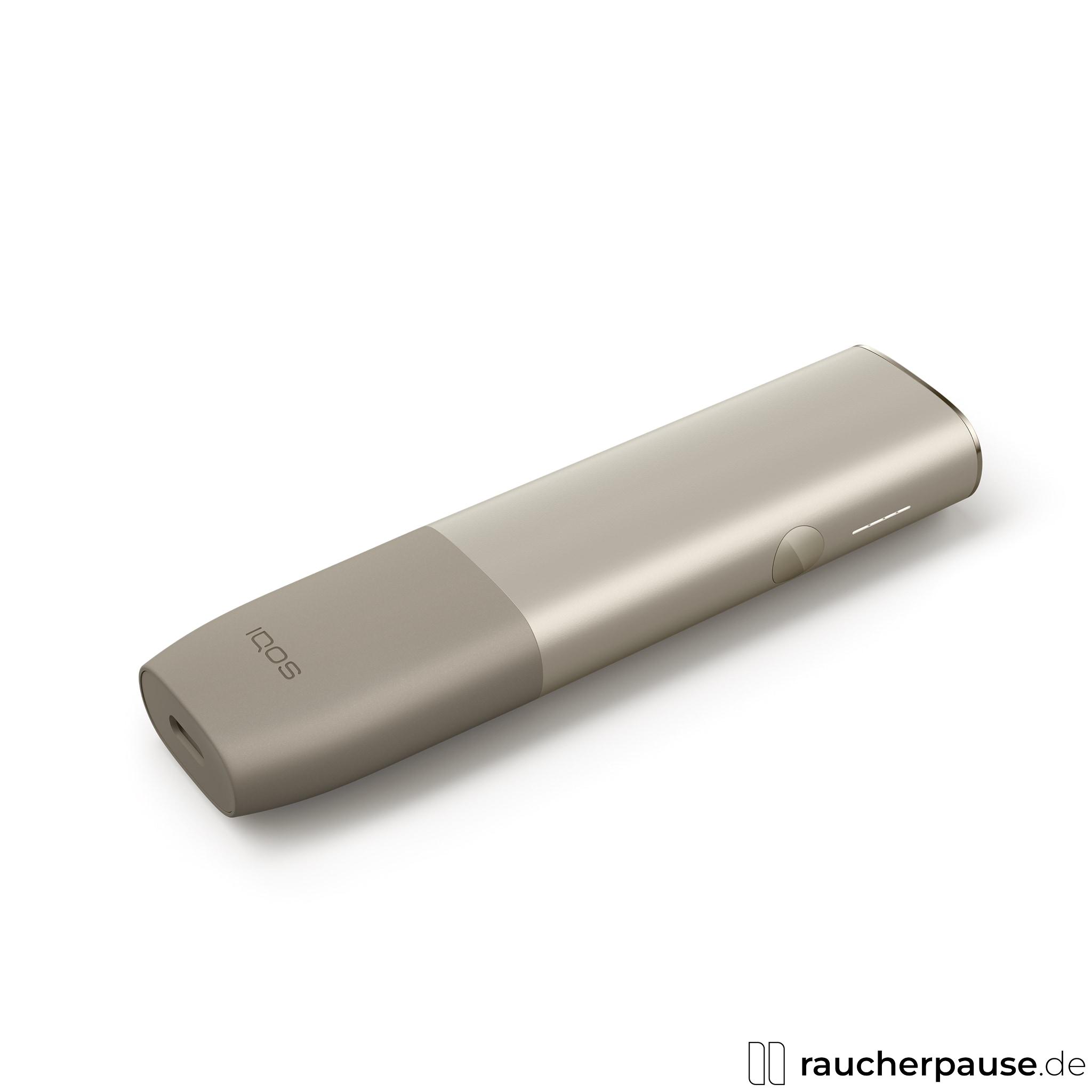 iqos, iqos iluma one pebble beige , packshot vorderseite