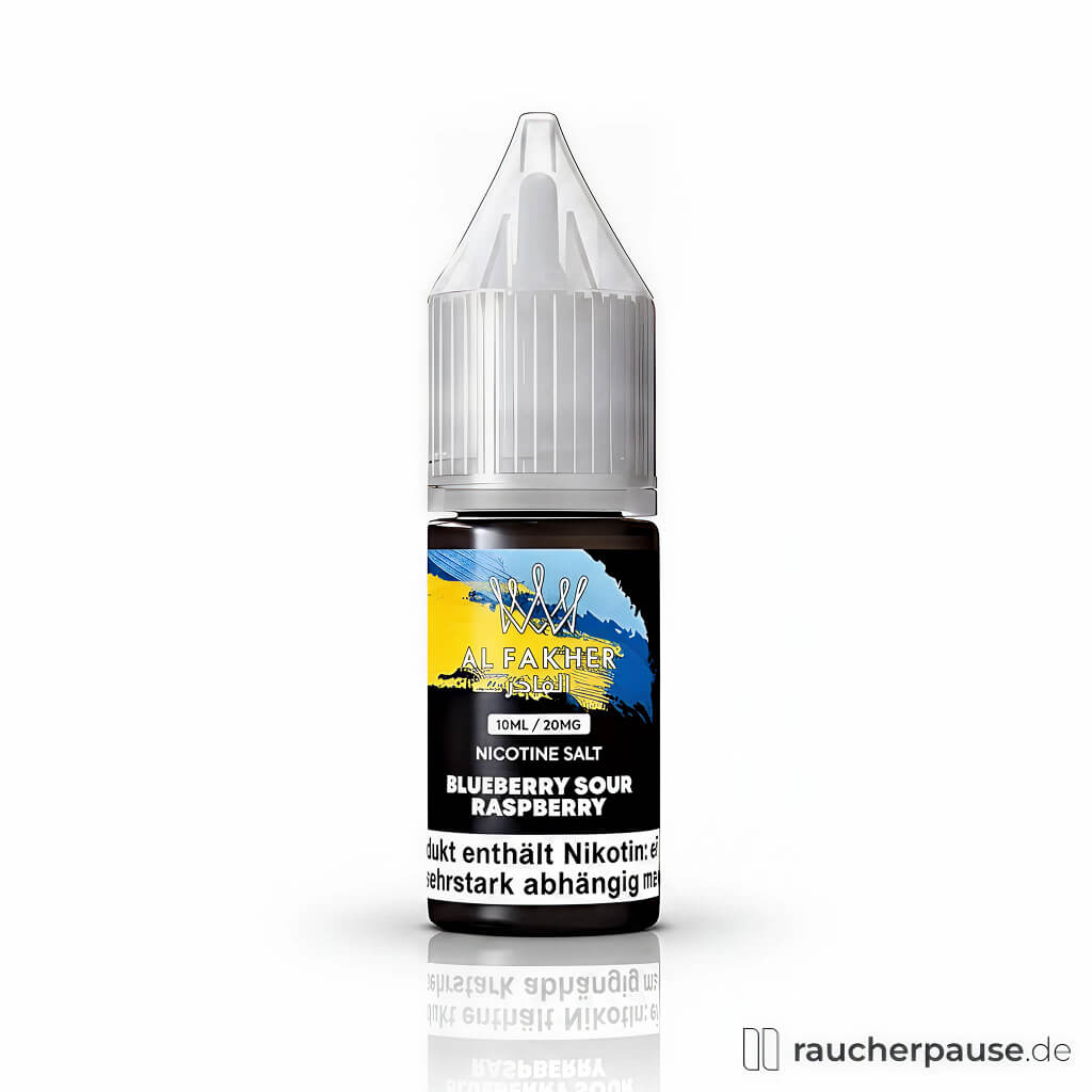 Al Fakher Blueberry Sour Raspberry E-Liquid | 10 ml | 20 mg/ml Nikotinsalz