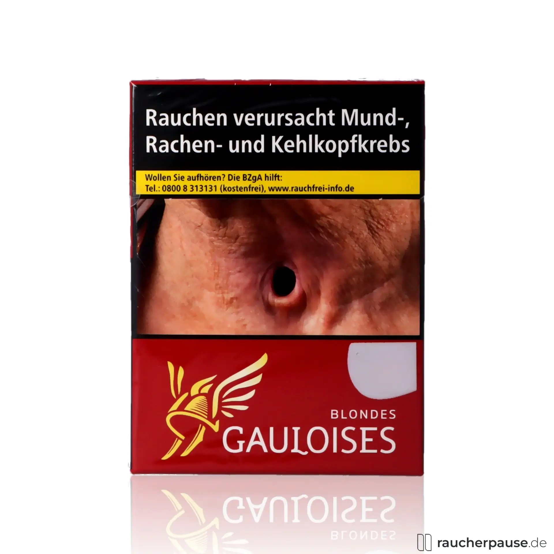 Gauloises Blondes Rot XXXL Zigaretten | 22 Stk. pro Packung | King Size | Fein-würzig