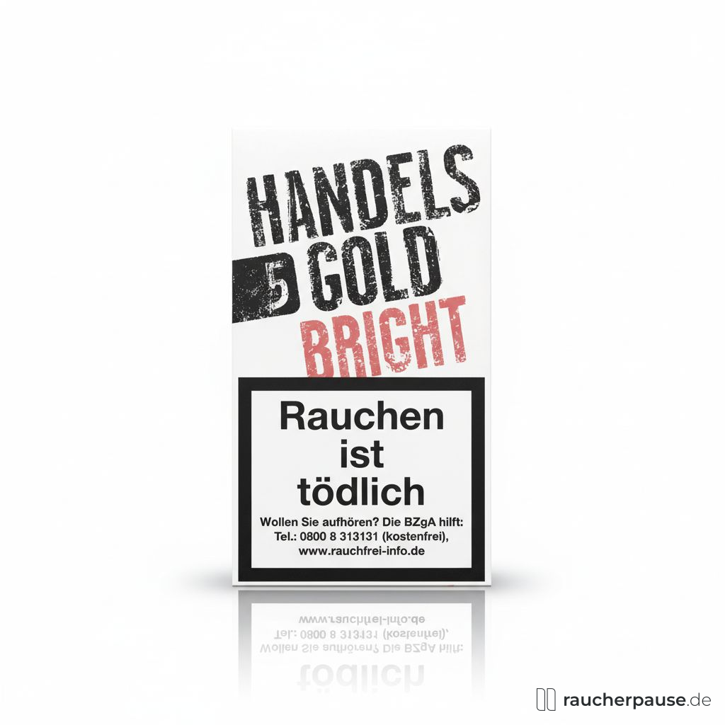 Handelsgold Sweet Cigarillos Bright Red | 5er Pack | Erdbeer-Aroma | 98mm Handelsgold Sweet Cigarillos Bright Red | 5er Pack | Erdbeer-Aroma | 98mm