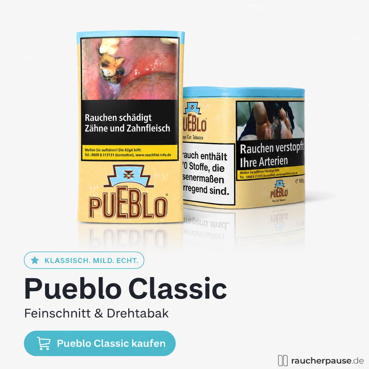 Pueblo Tabak Beige kaufen