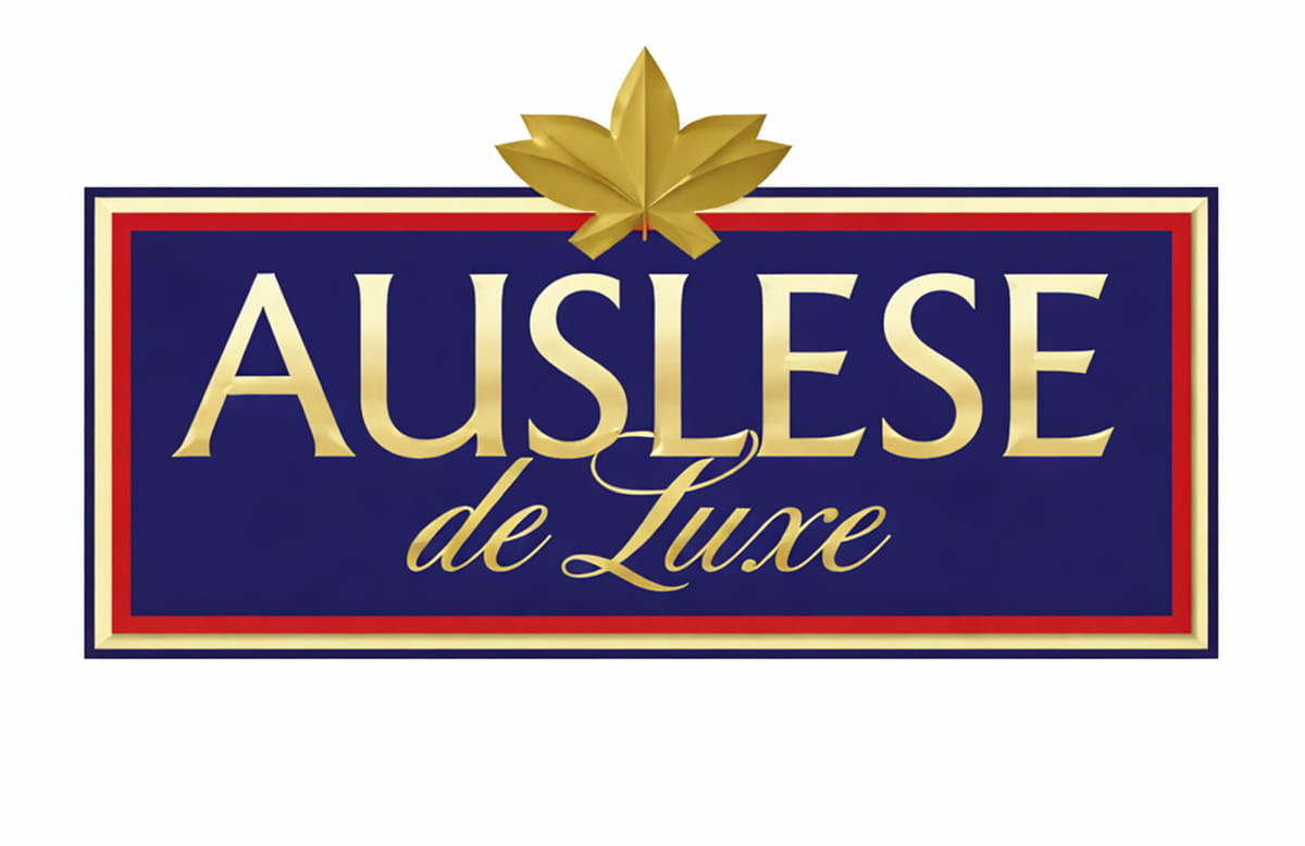 Auslese de Luxe Zigaretten Logo – Tabakmarke