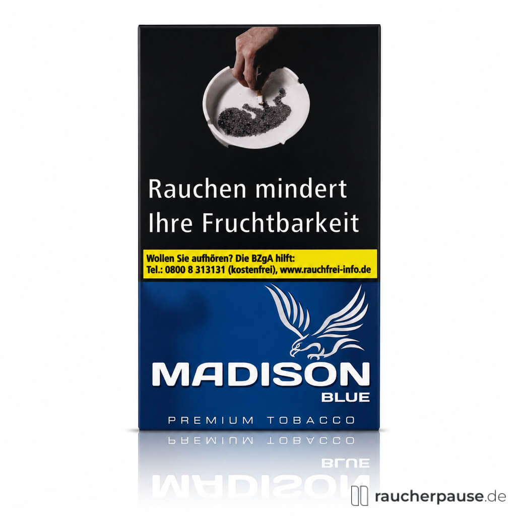Madison Blue Halfzware | 30g Pouch | Feinschnitt