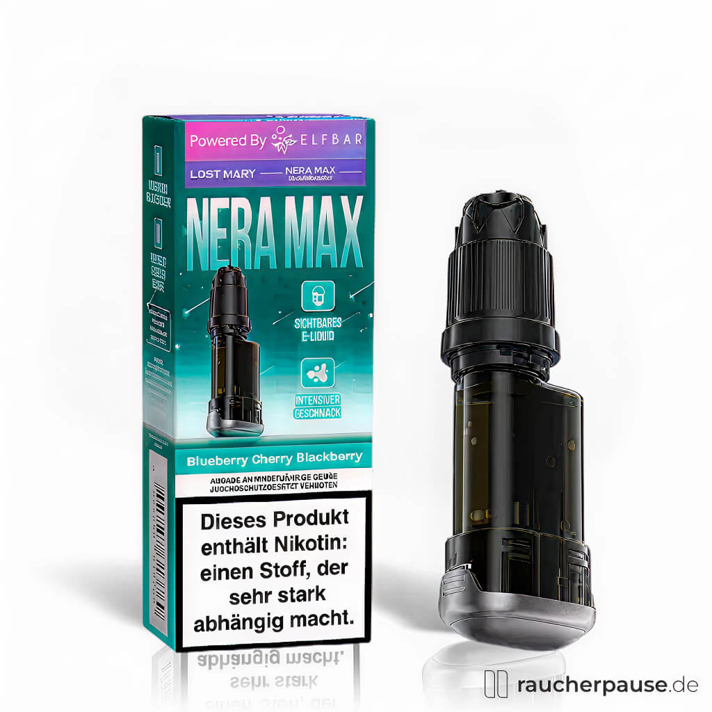 Geschmack: Blueberry Cherry / Sorte: Nera