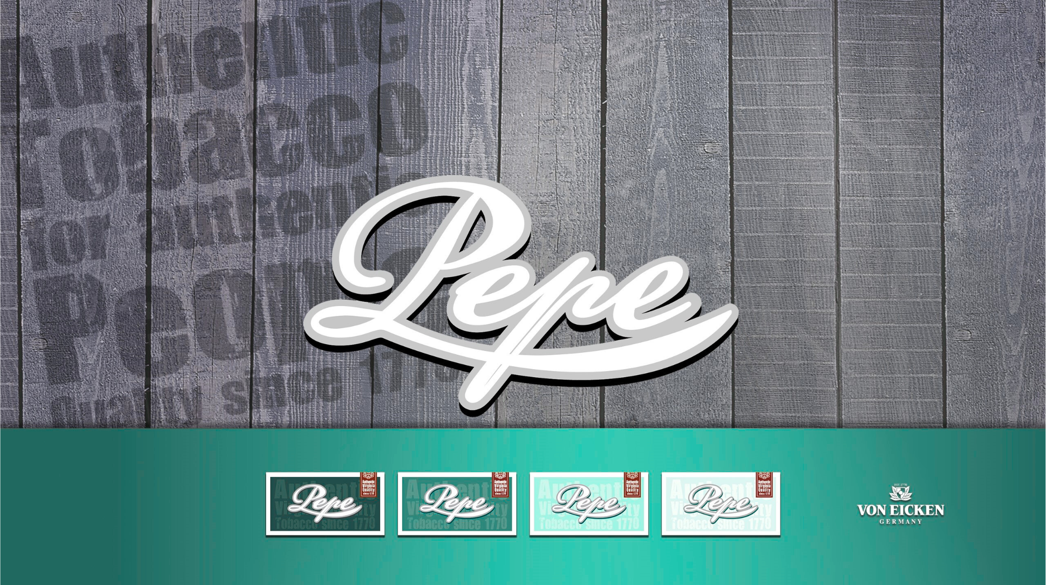 Pepe Tabak Banner