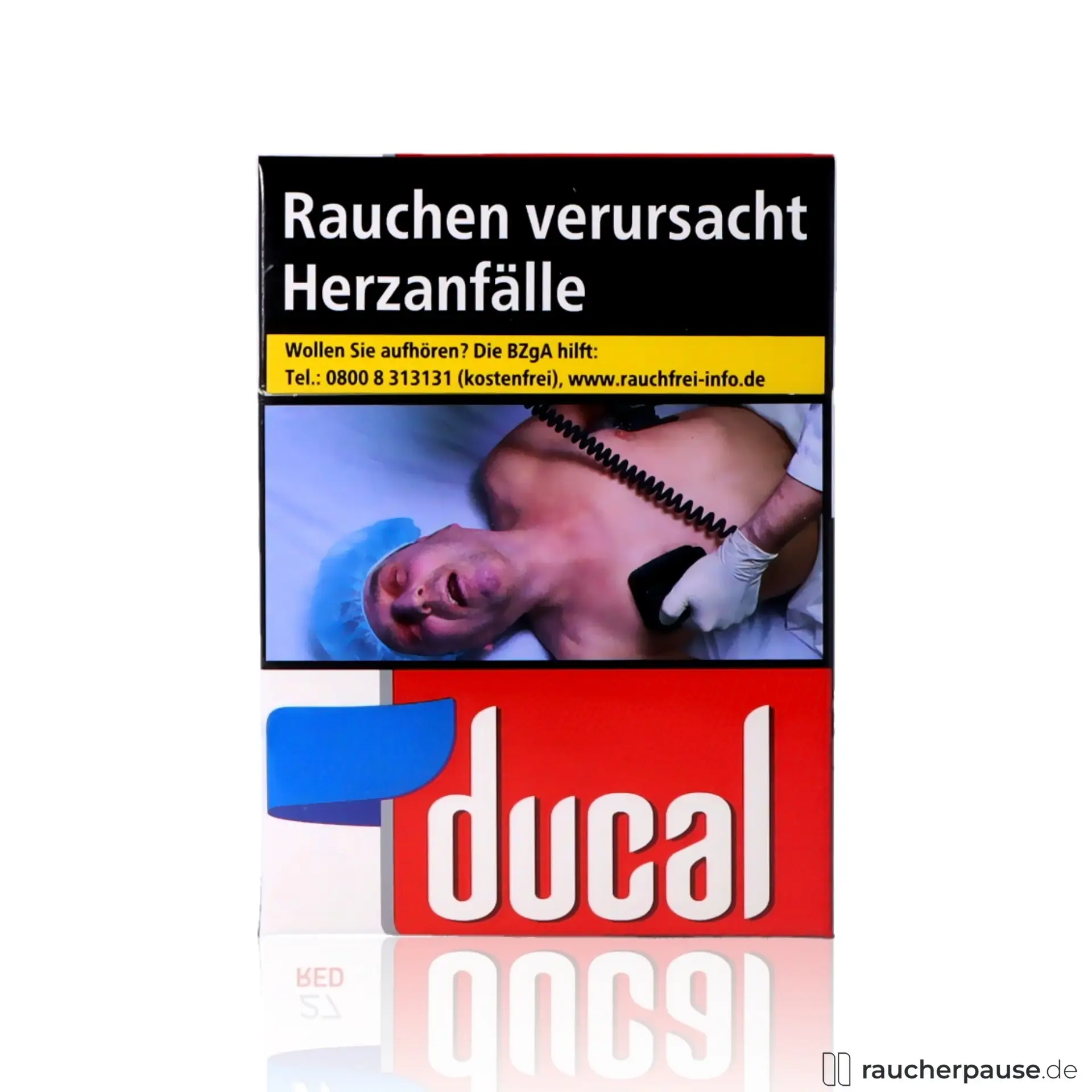 Ducal Red XXL Zigaretten | 29 Stk. pro Packung | King Size Format mit Filter