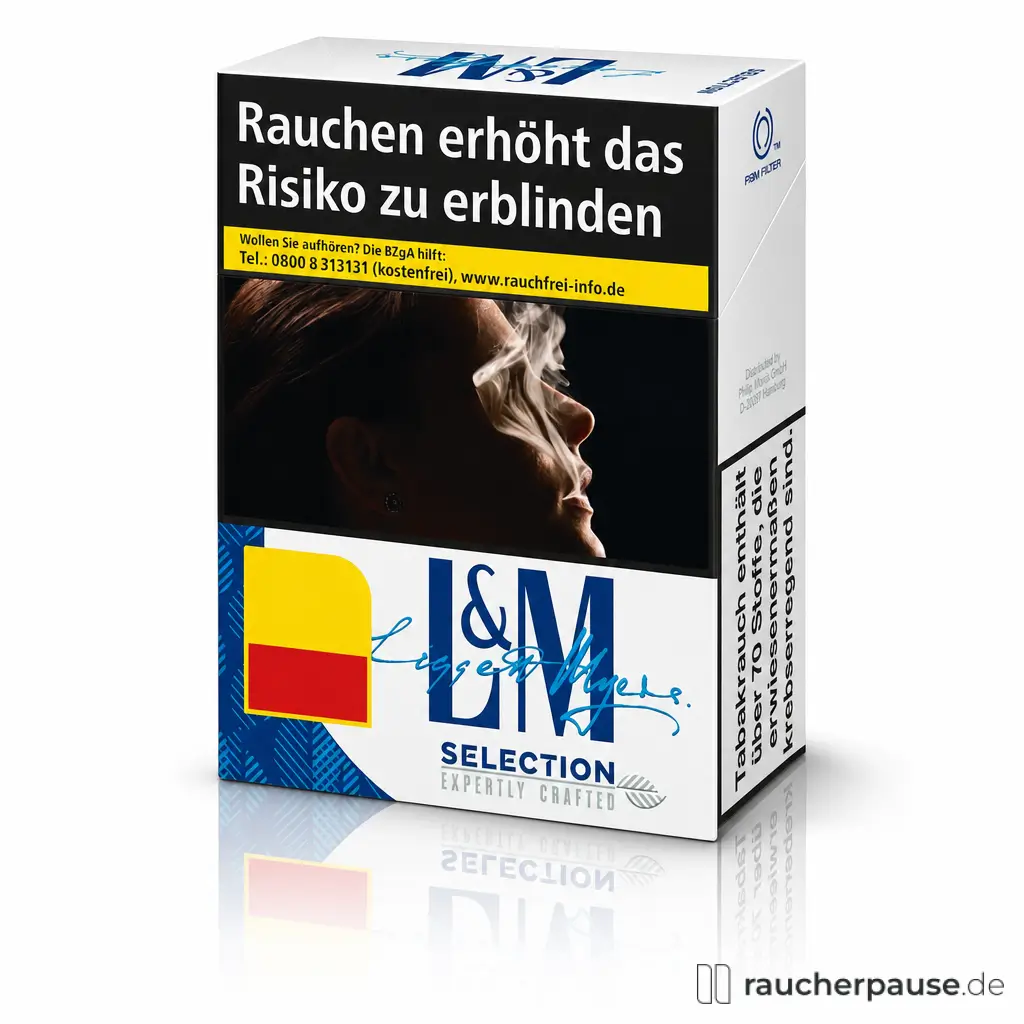 L&M Selection Blue 2XL Zigaretten | 28 Stück