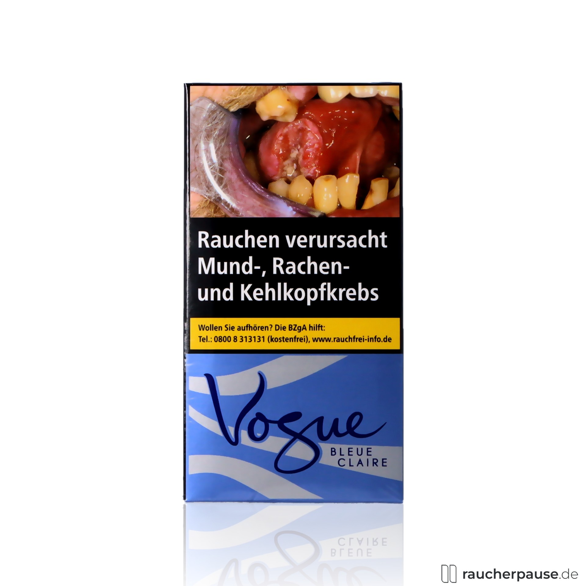 Vogue Bleue Claire Zigaretten | 20 Stk. pro Packung | Super Slim & Lang | American Blend