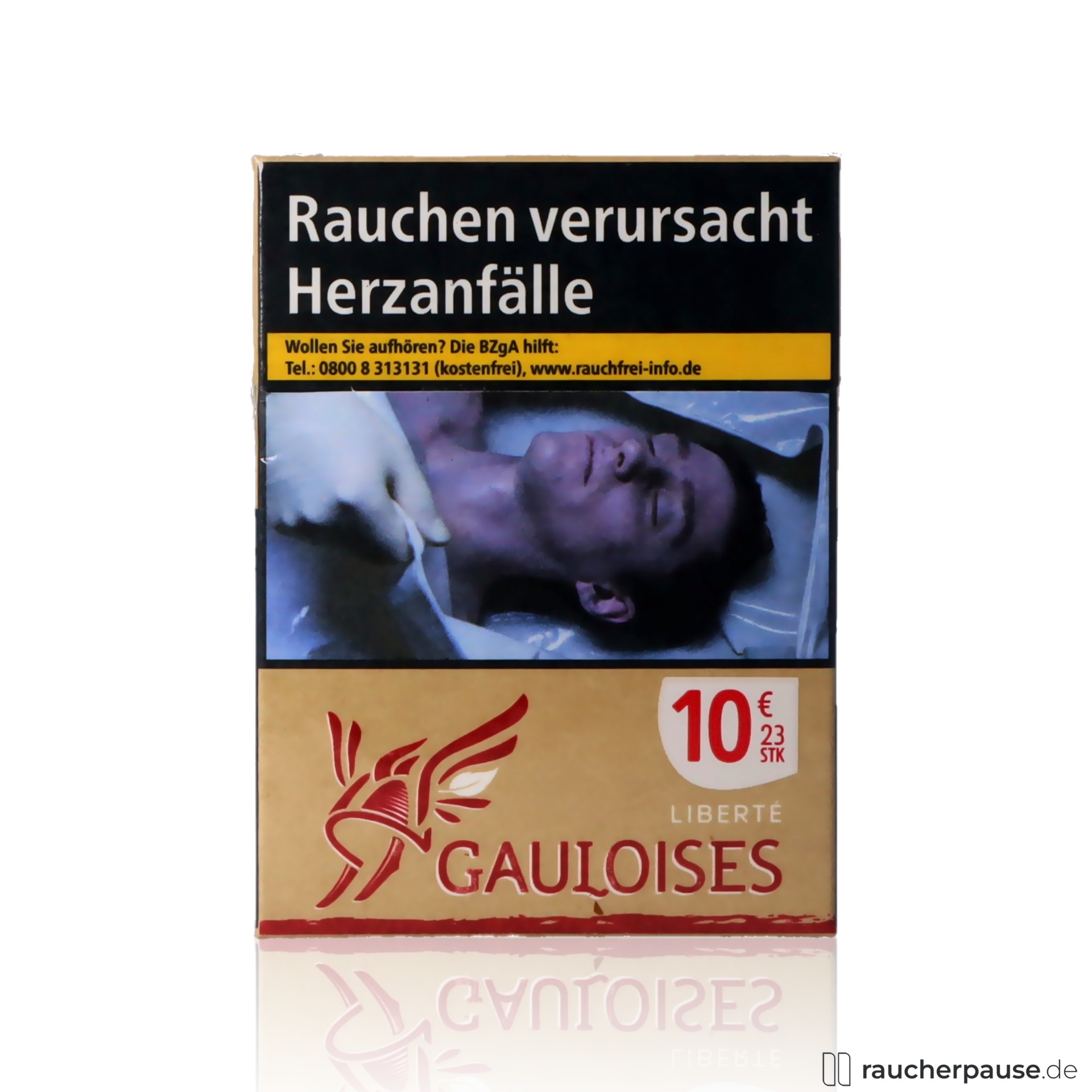 Gauloises Liberté Rot XL Zigaretten | 23 Stk. pro Packung | Ohne Zusätze