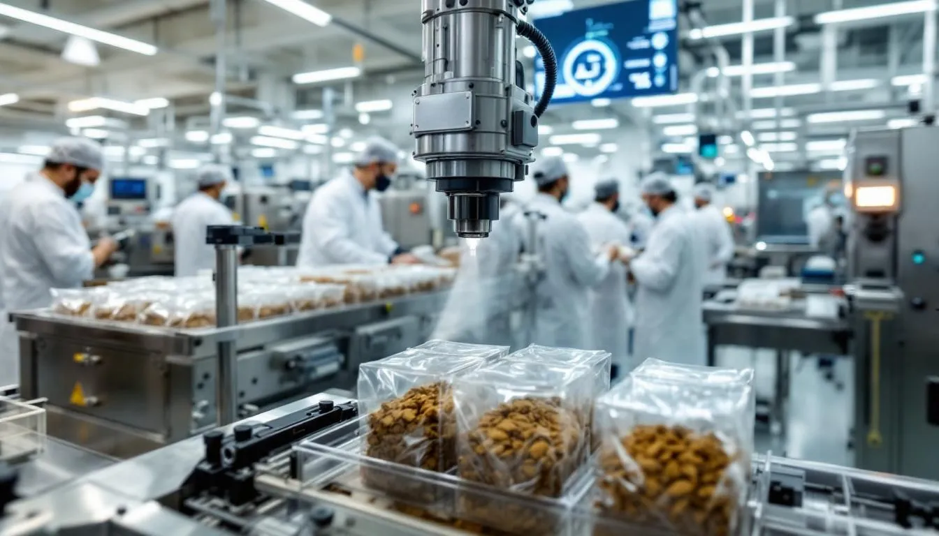 Foto einer Fabrik wo Adalya Shisha Tabak hergestellt wird