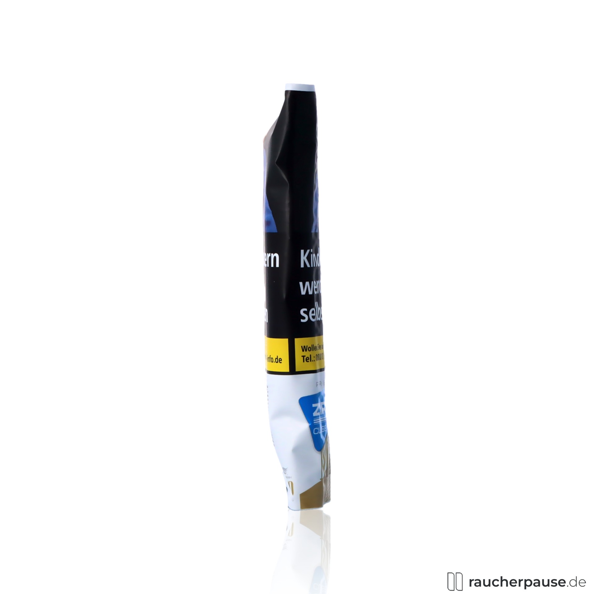 marlboro gold feinschnitt tabak 30g pouch virginia burley orient , packshot hinterseite