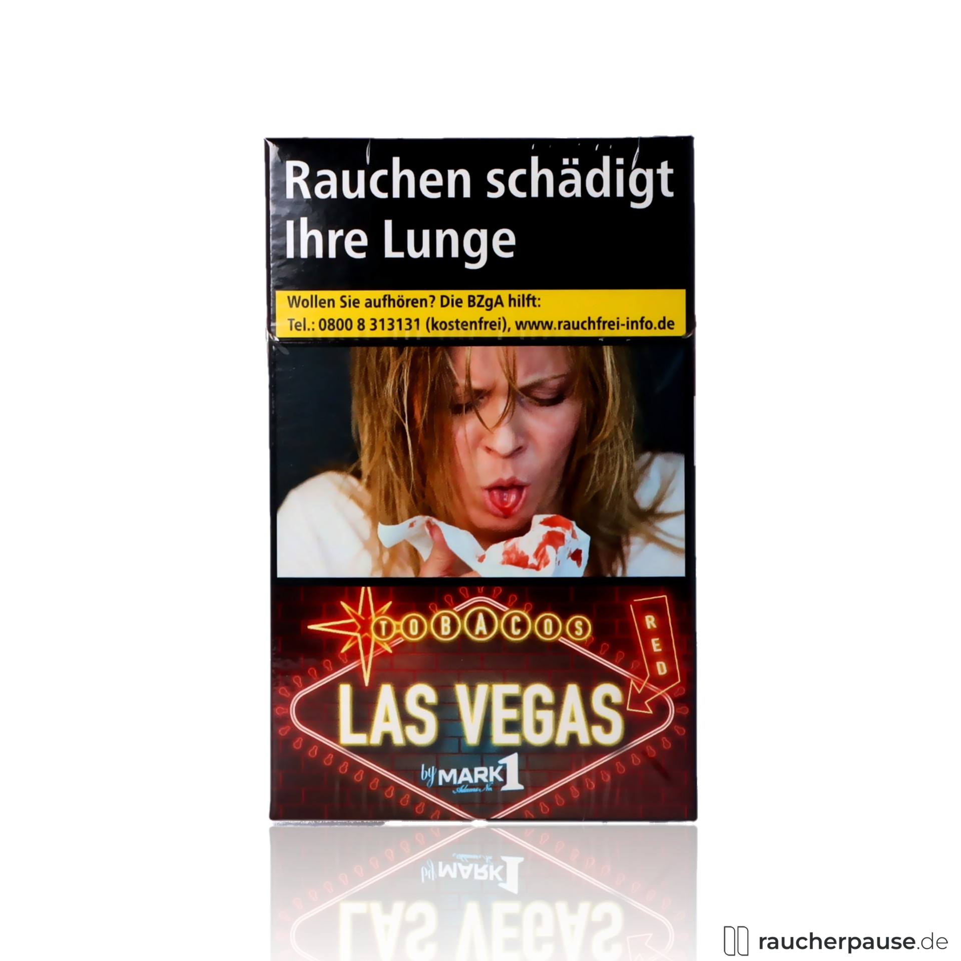Las Vegas Red Zigaretten | 20 Stk. pro Packung | King Size | Starker American Blend