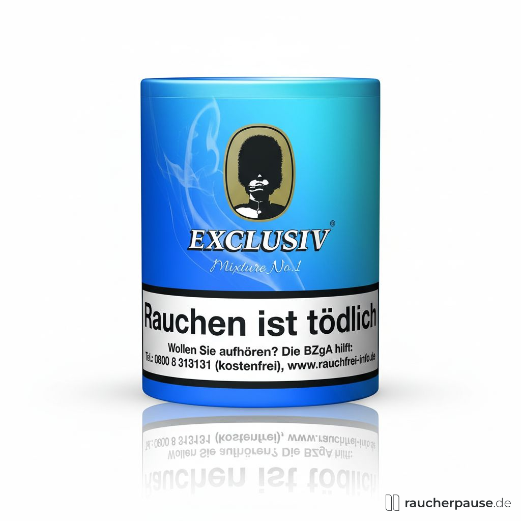 Exclusiv Mixture No.1 Pfeifentabak | 200g Dose | Virginia, Orient, Burley