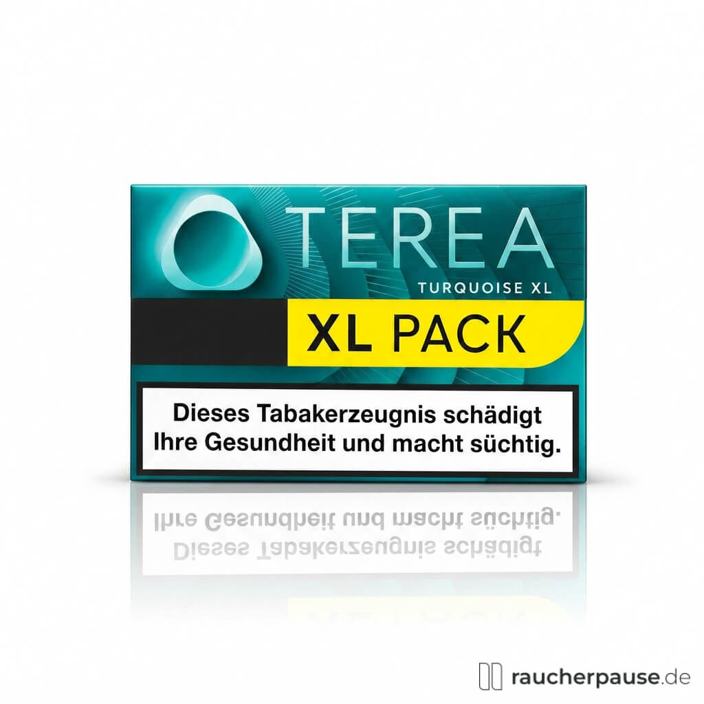 Terea Turquoise XL Tabaksticks für IQOS Iluma | 26 Stück