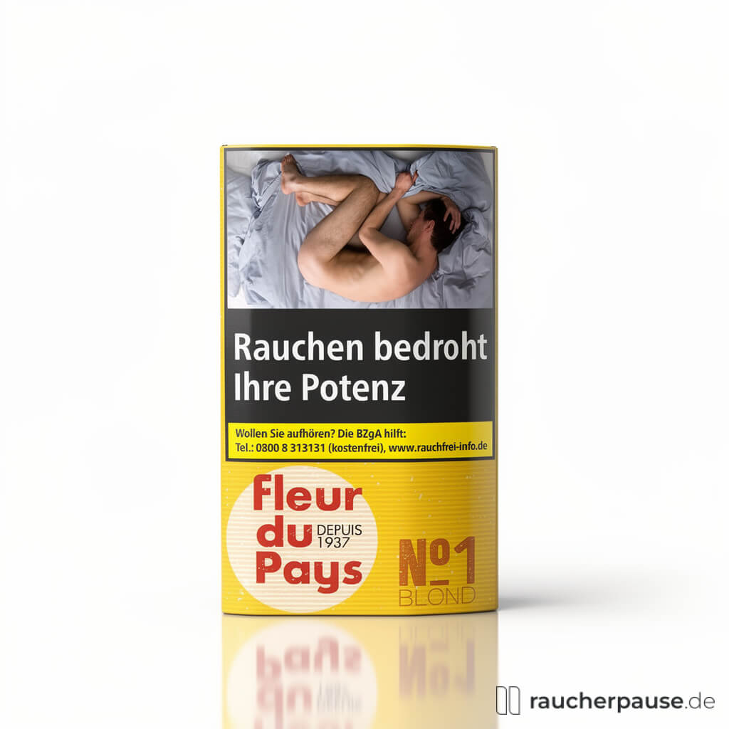 Fleur du Pays No. 1 Blond | 30g Pouch | Feinschnitt