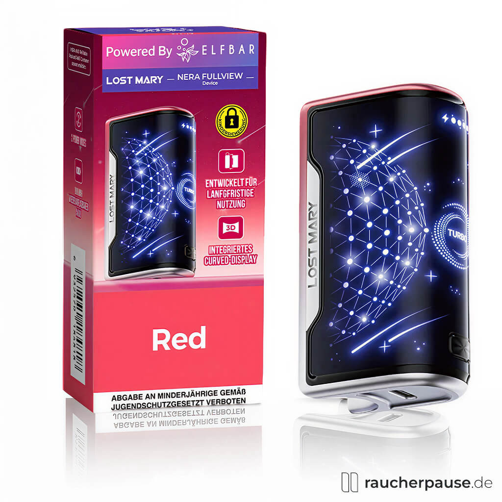 Farbe: Rot / Sorte: Nera