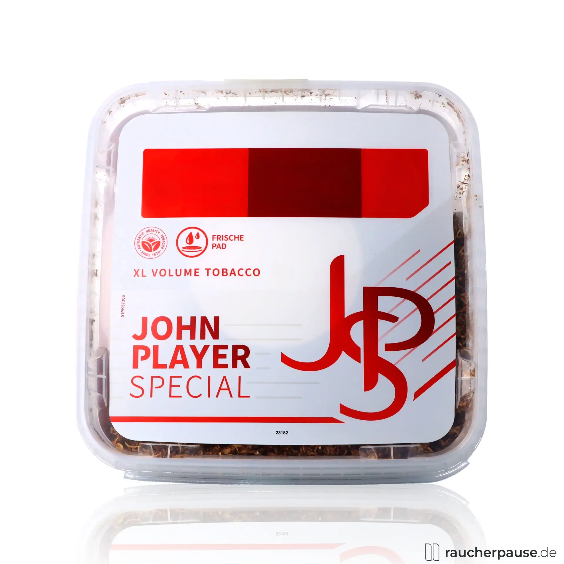 JPS Red XL Volumentabak | 130g Dose | Kräftig & Würzig | Stopfen & Drehen