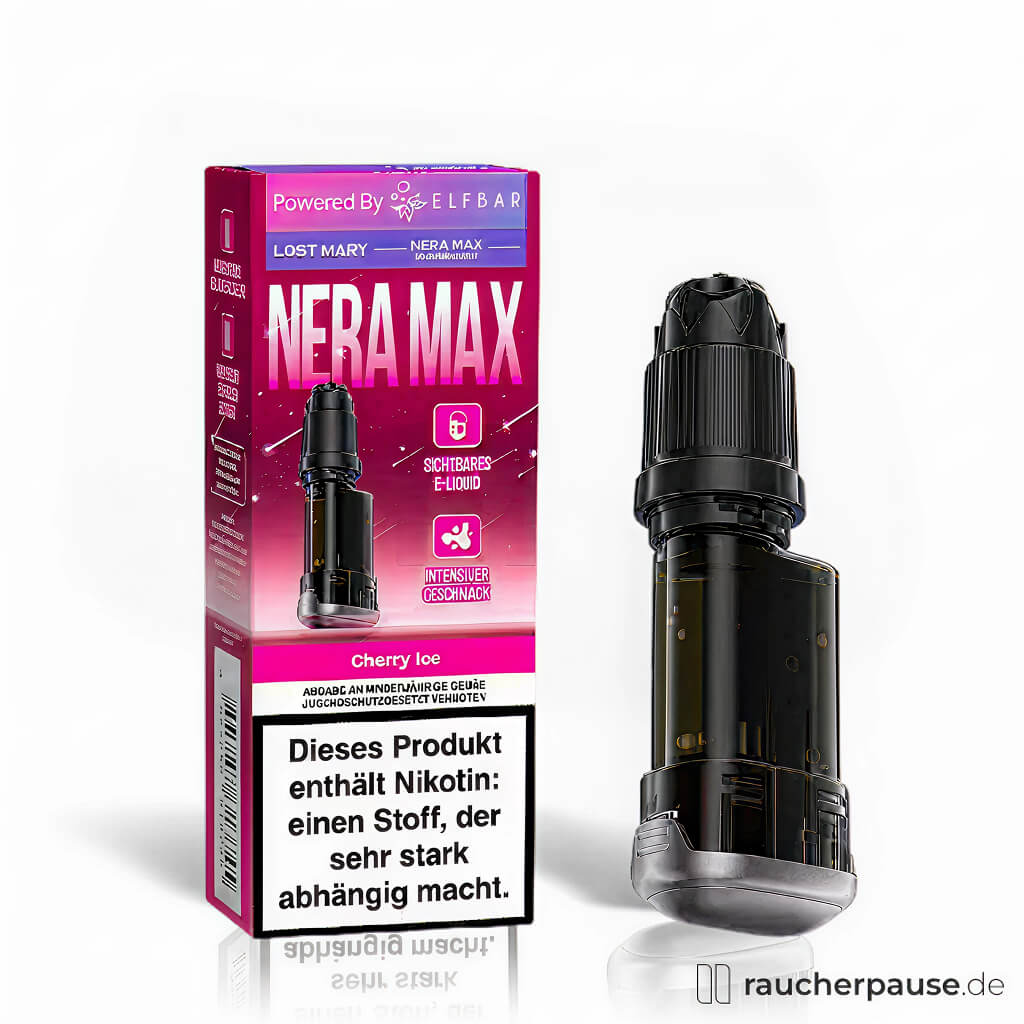Geschmack: Cherry Ice / Sorte: Nera