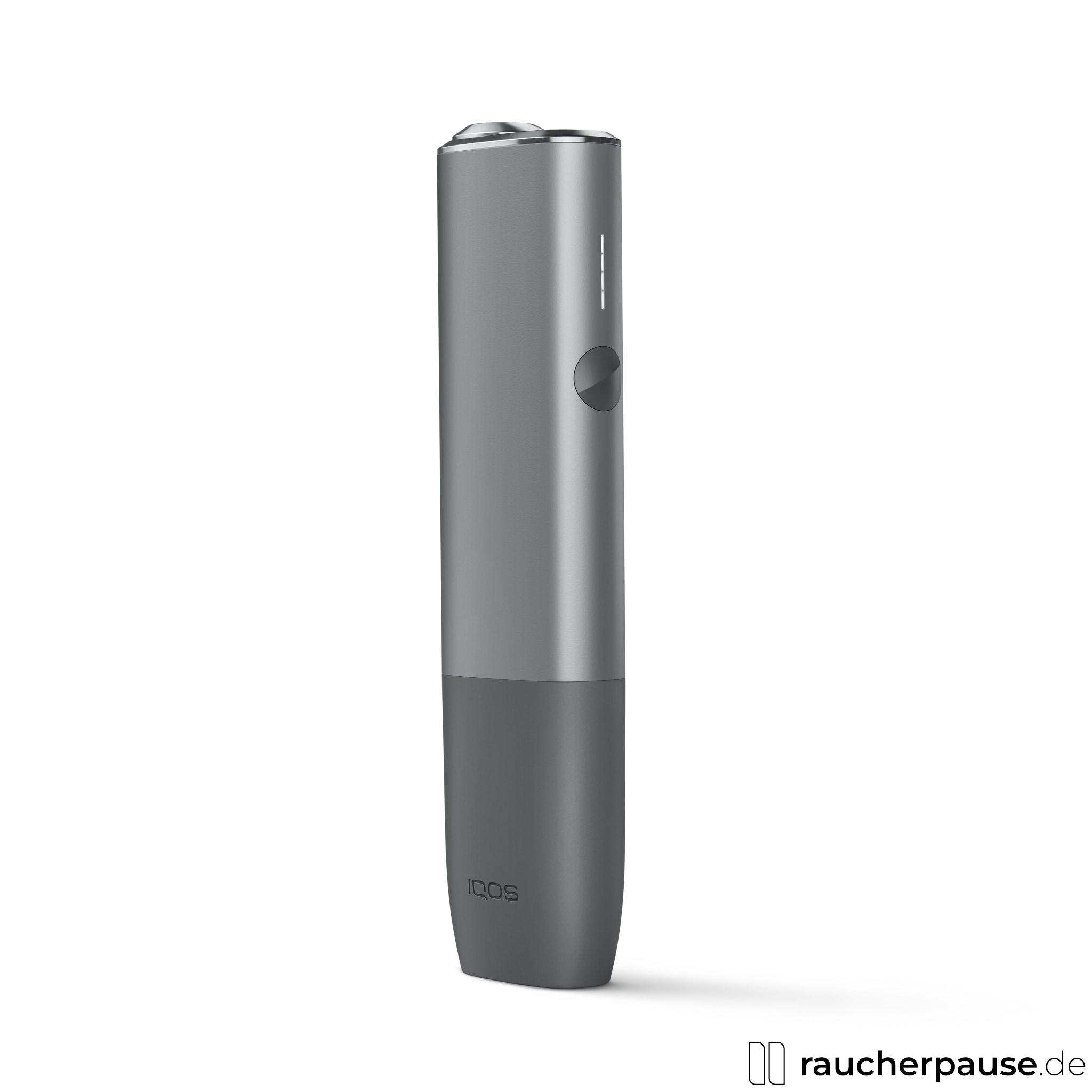 iqos, iqos iluma one pebble grey , packshot hinterseite