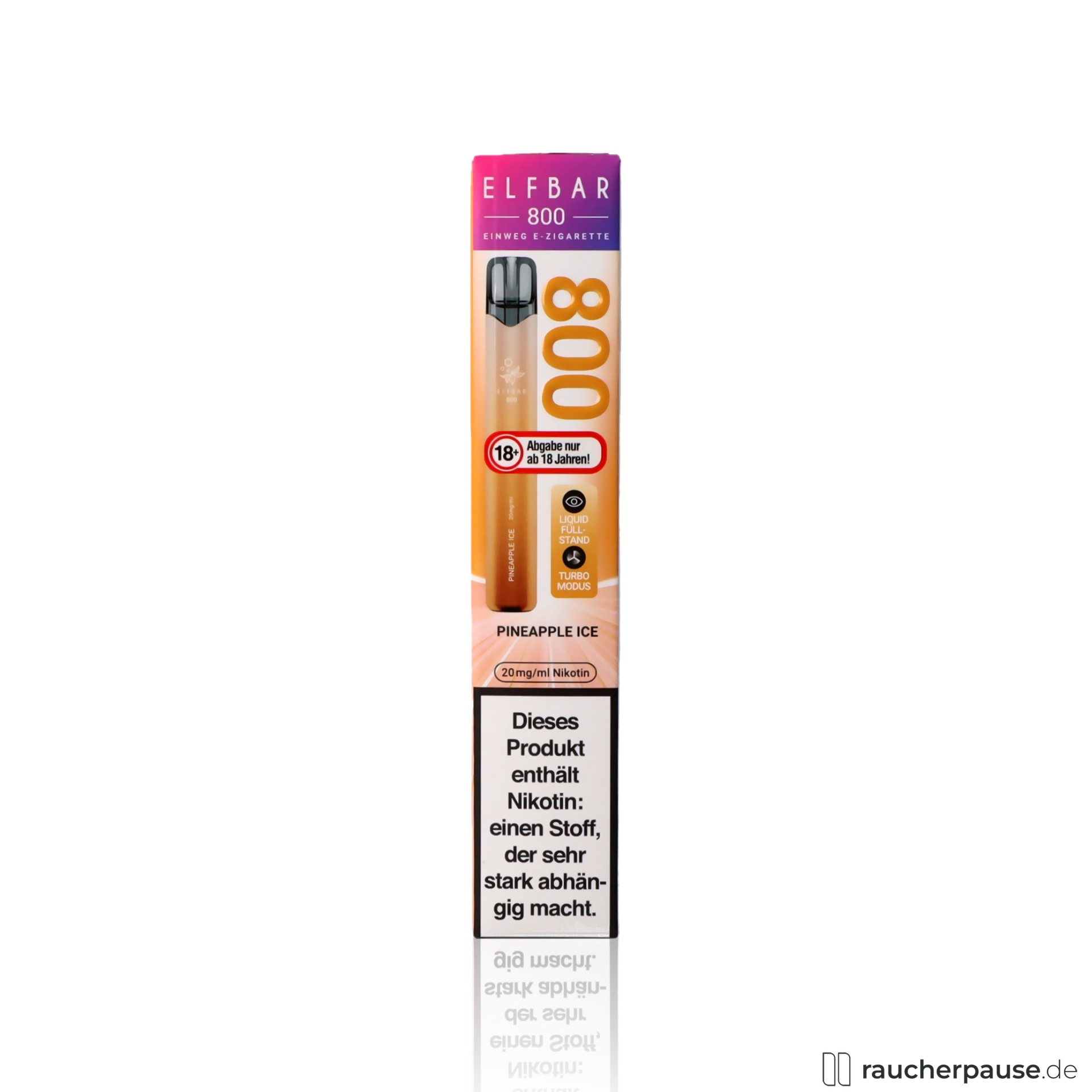 ELFBAR 800 Pineapple Ice online kaufen | 20mg ELFBAR 800 Pineapple Ice online kaufen | 20mg