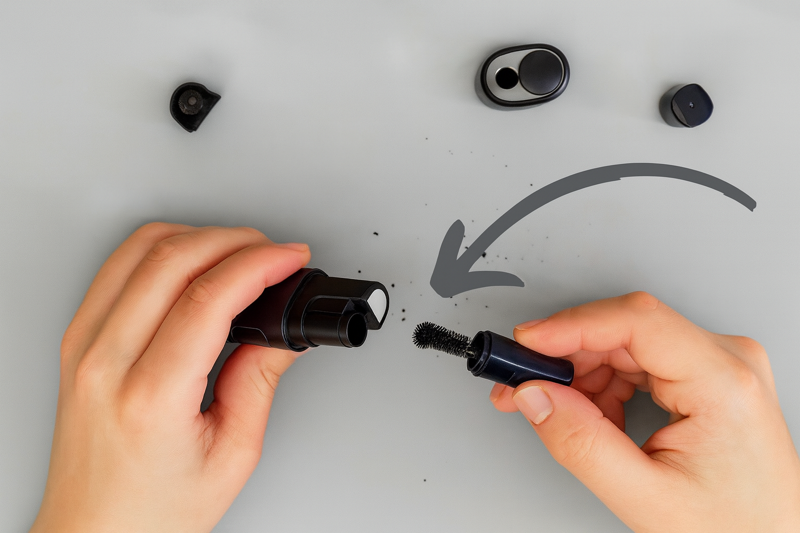Vape wird gereinigt