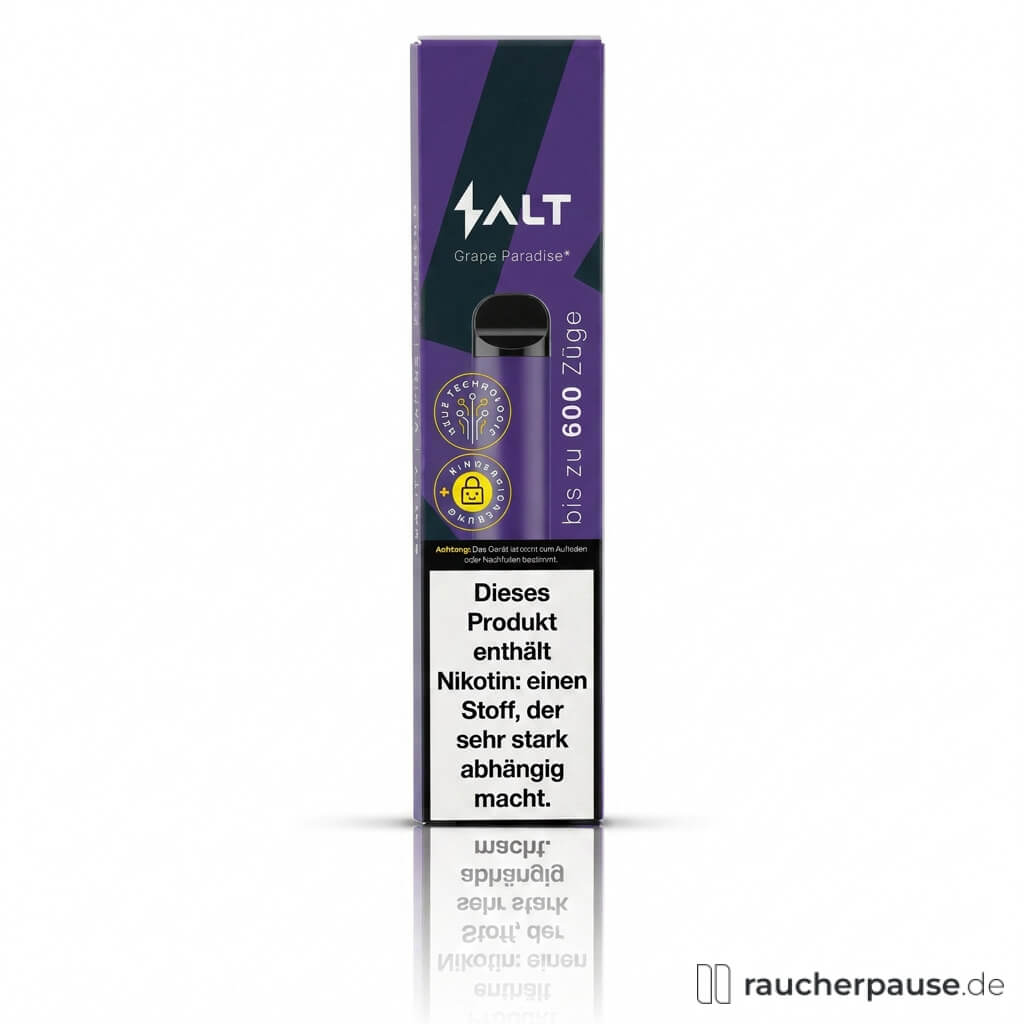 Salt Switch Grape Passionfruit Limited Edition20mg | 20 mg/ml Nikotin