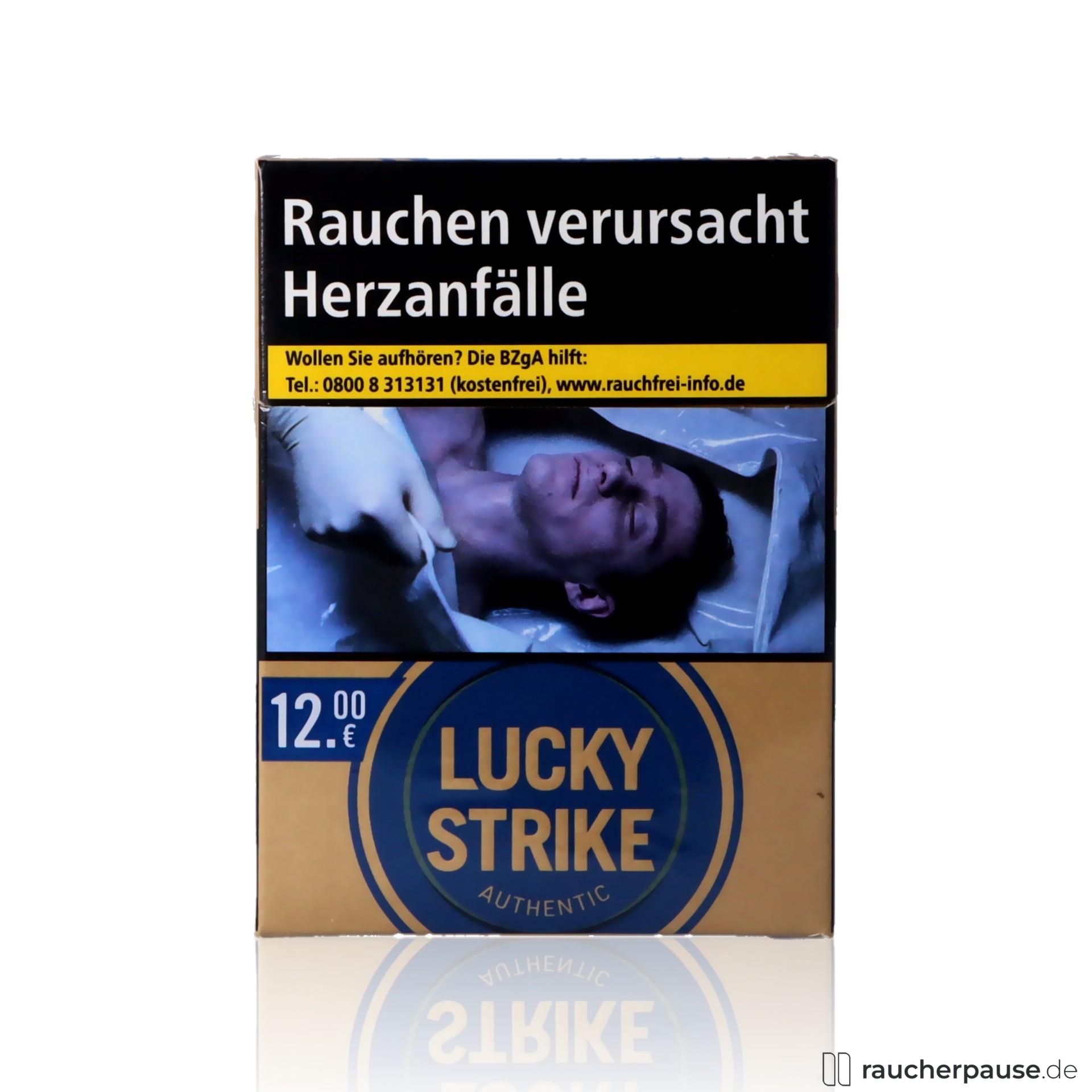 Lucky Strike Authentic Blue Super Zigaretten | 29 Stk. pro Packung | Ohne Zusätze
