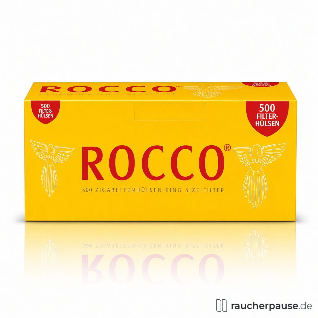 Rocco Filterhülsen | 500 Stück