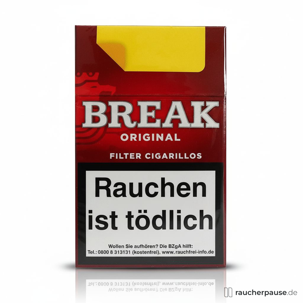 Break Original Filter Zigarillos | King Size | Virginia, Burley, Orient | 17 Stk.