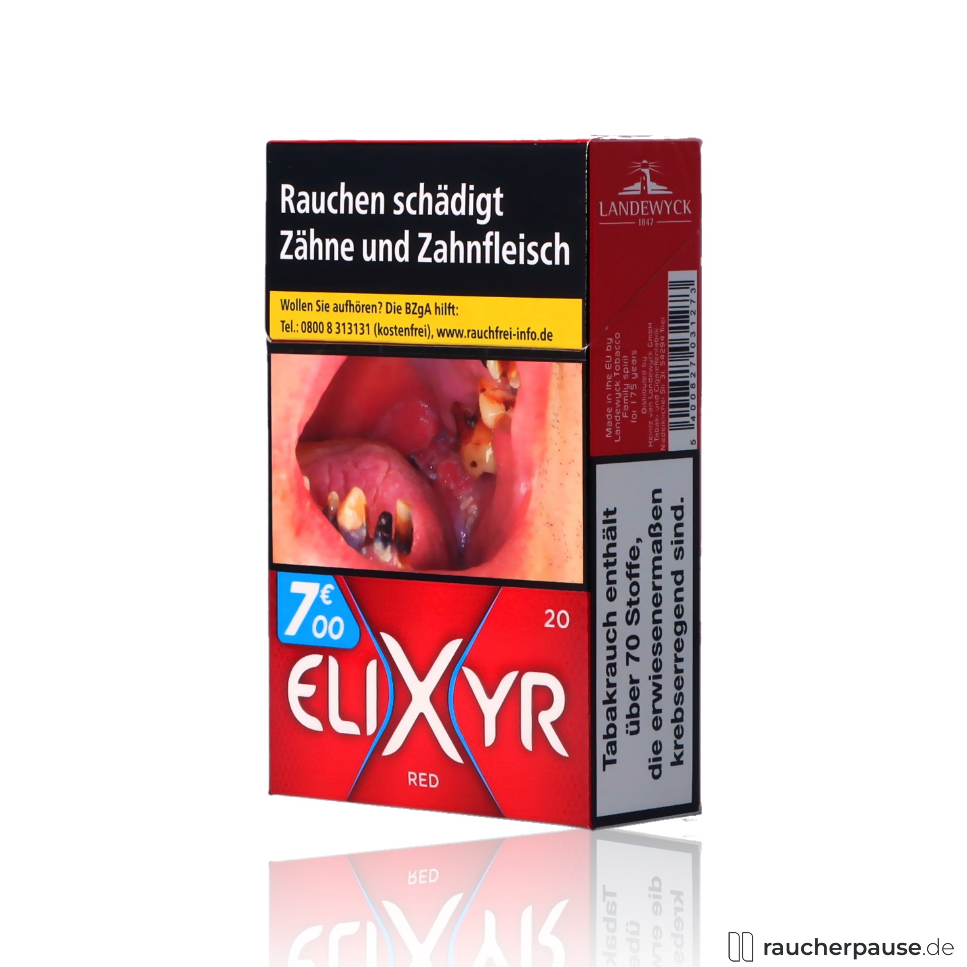 elixyr cigarettes k kiosk Tabakshop Buy Elixyr Cigarette Red Intense