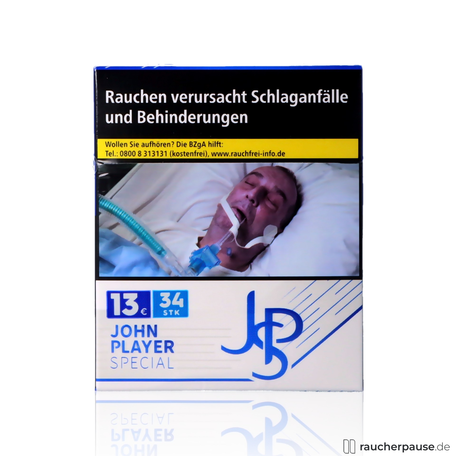 JPS Blue 3XL Zigaretten | 34 Stk. pro Packung | American Blend mit Stream-Filter JPS Blue 3XL Zigaretten | 34 Stk. pro Packung | American Blend mit Stream-Filter